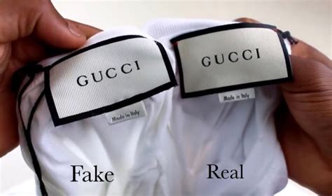 how to spot fake gucci clothes|gucci knockoff clothing.